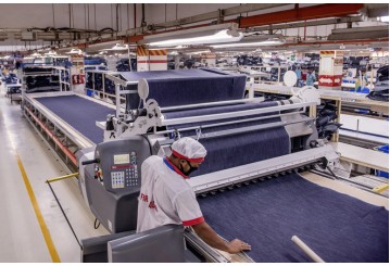 Текстильная фабрика 